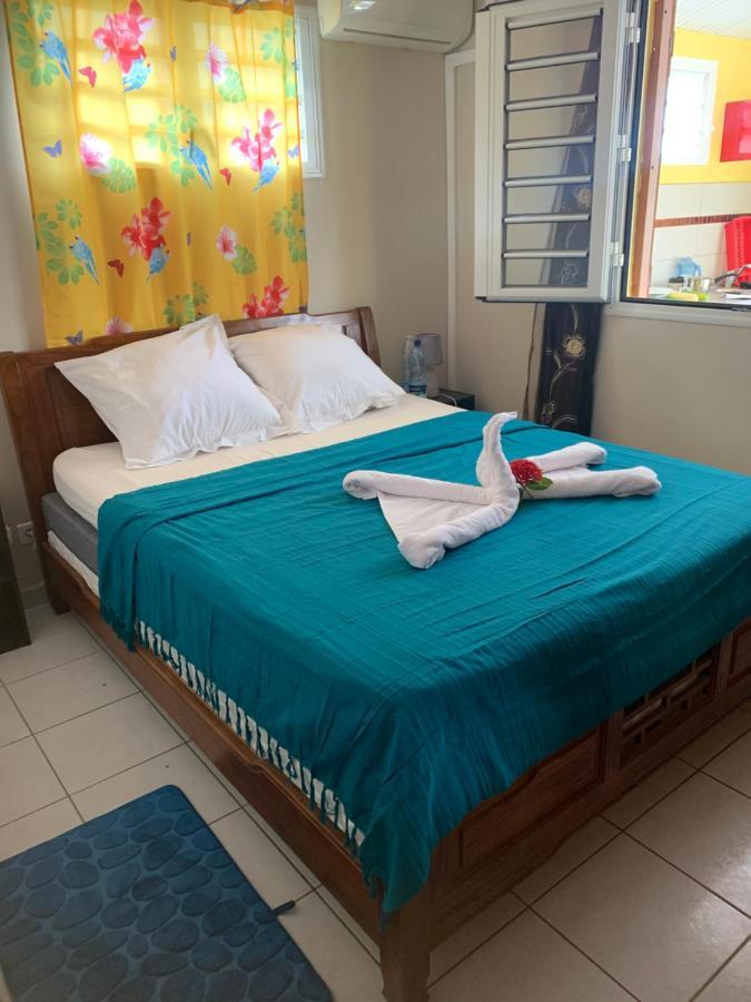 Ocean Bleu 972 Rouge N 4 Apartman Les Anses-d'Arlets Kültér fotó